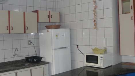 Um bom apartamento em Ubatuba