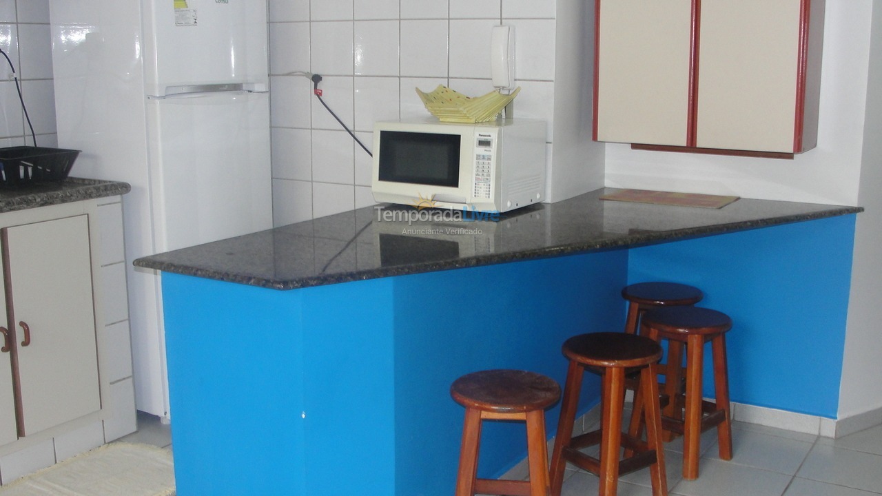 Apartamento para aluguel de temporada em Ubatuba (Praia Grande)