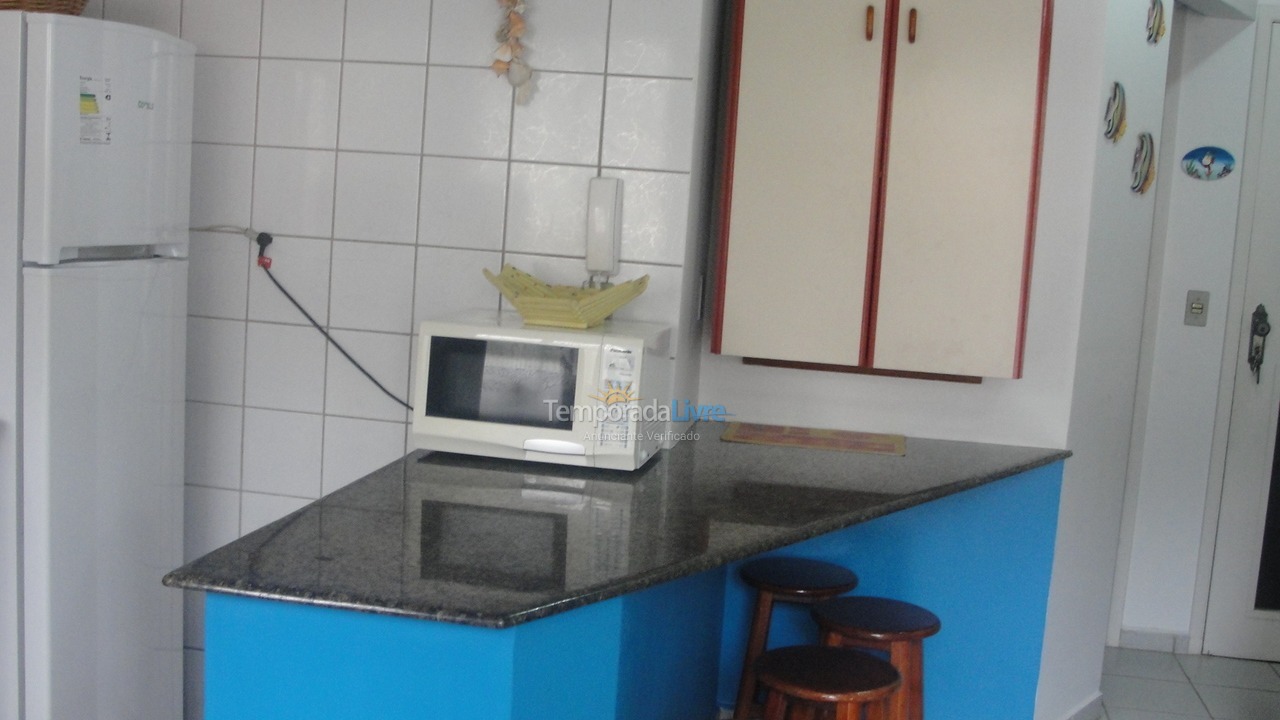 Apartamento para aluguel de temporada em Ubatuba (Praia Grande)