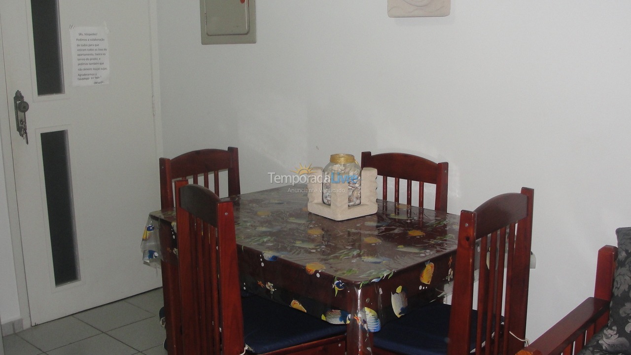 Apartamento para aluguel de temporada em Ubatuba (Praia Grande)