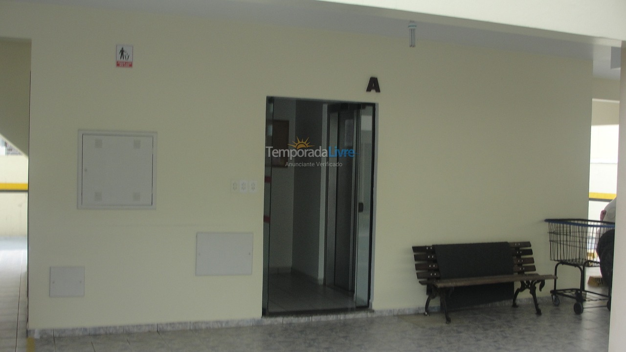 Apartamento para aluguel de temporada em Ubatuba (Praia Grande)