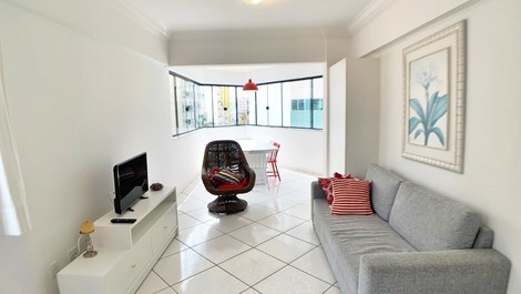 Ed. Sommer: 3 habitaciones en Balneário Camboriú // barbacoa // wifi