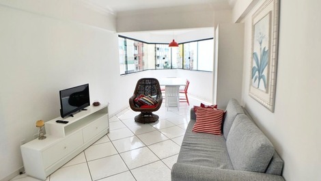 Ed. Sommer: 3 habitaciones en Balneário Camboriú // barbacoa // wifi