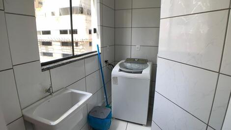 Ed. Sommer: 3 habitaciones en Balneário Camboriú // barbacoa // wifi