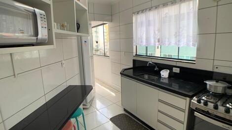 Ed. Sommer: 3 habitaciones en Balneário Camboriú // barbacoa // wifi