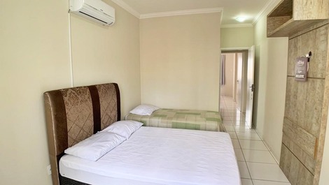 Ed. Sommer: 3 habitaciones en Balneário Camboriú // barbacoa // wifi