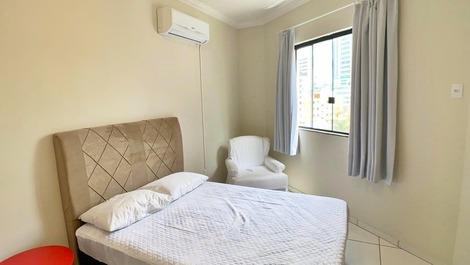 Ed. Sommer: 3 habitaciones en Balneário Camboriú // barbacoa // wifi