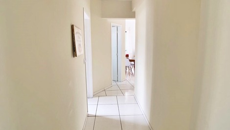 Ed. Sommer: 3 habitaciones en Balneário Camboriú // barbacoa // wifi