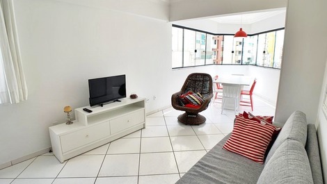 Ed. Sommer: 3 habitaciones en Balneário Camboriú // barbacoa // wifi