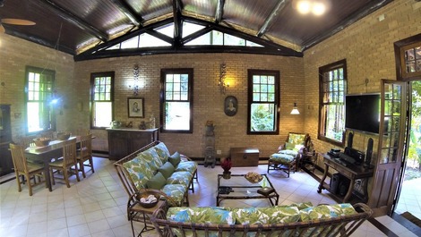 Casa de Granja en la playa de Félix