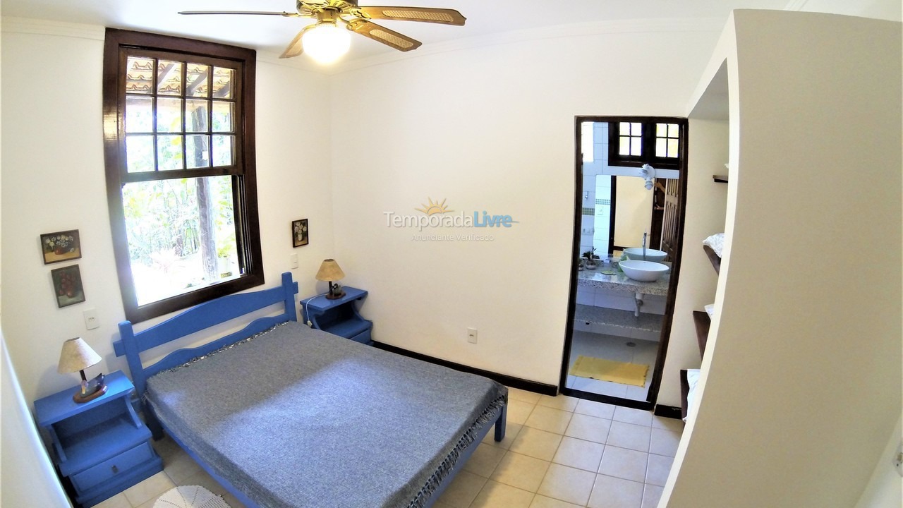 Casa para alquiler de vacaciones em Ubatuba (Praia do Félix)