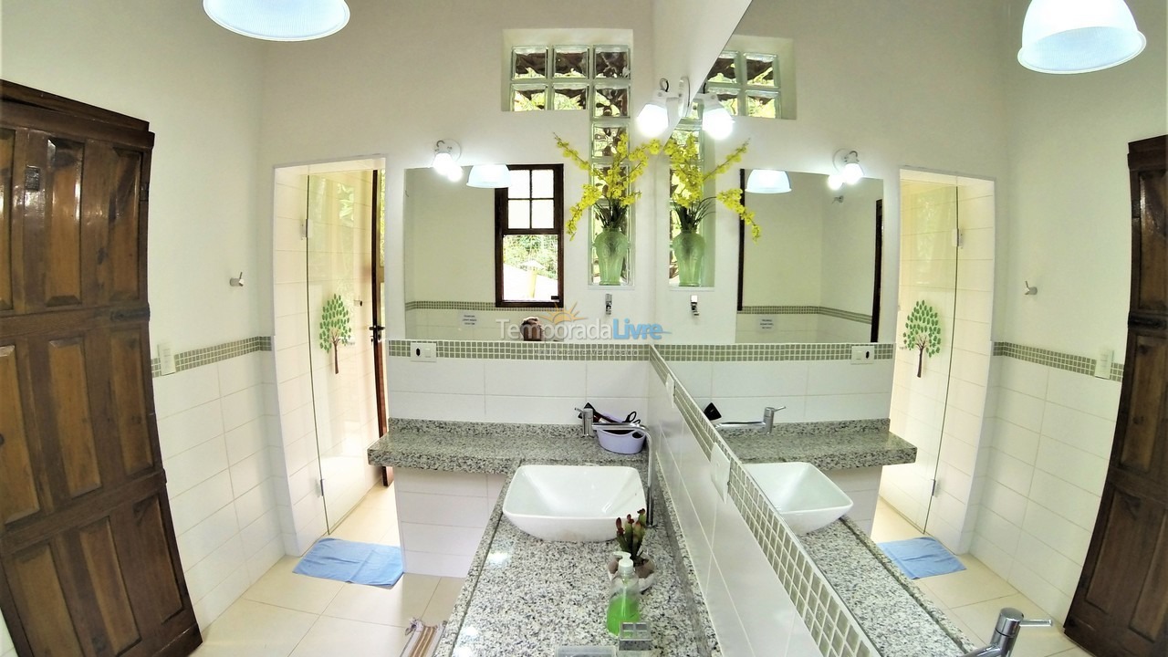 Casa para alquiler de vacaciones em Ubatuba (Praia do Félix)