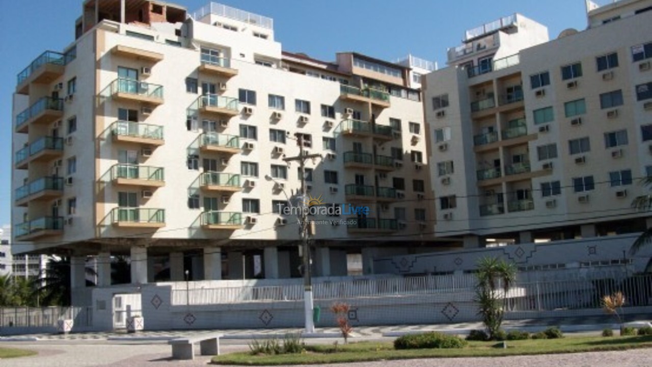 Apartamento para aluguel de temporada em Cabo Frio (Praia do Forte)