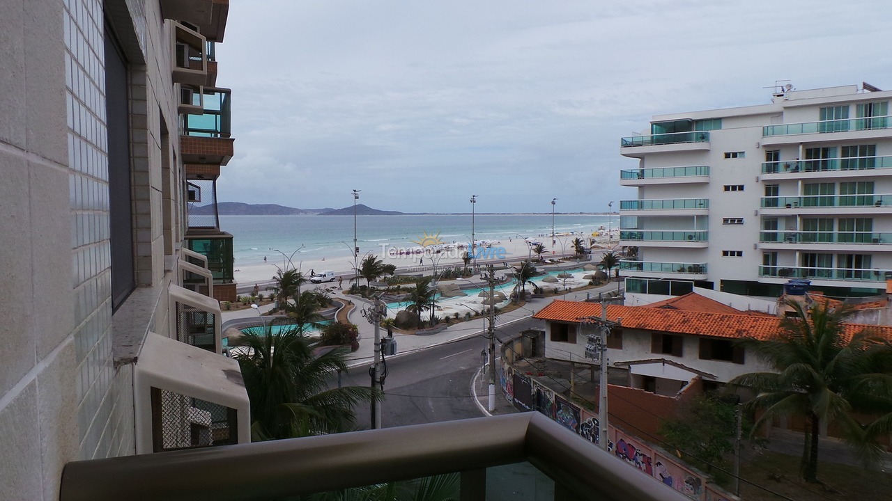 Apartamento para aluguel de temporada em Cabo Frio (Praia do Forte)