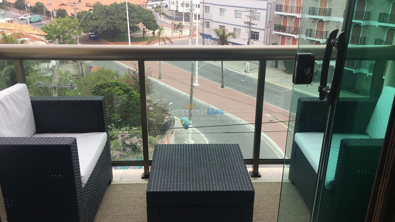 Apartamento para aluguel de temporada em Cabo Frio (Praia do Forte)