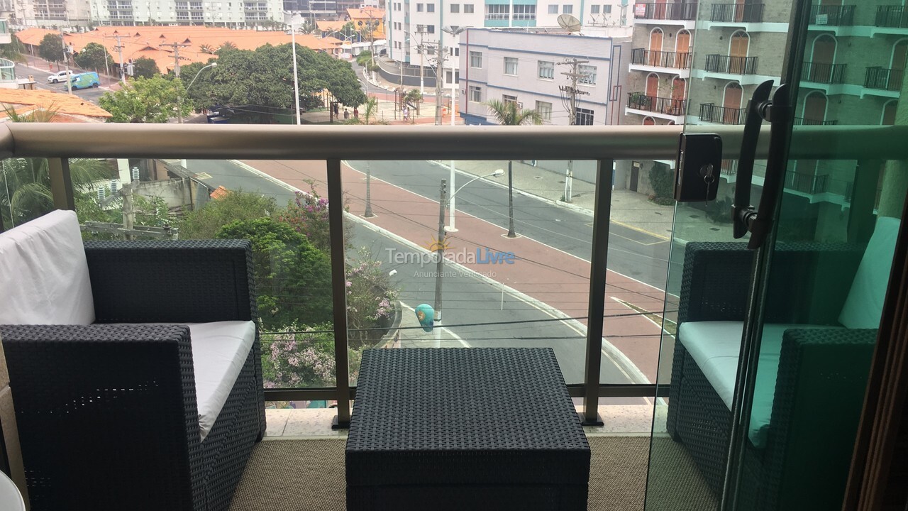 Apartamento para aluguel de temporada em Cabo Frio (Praia do Forte)