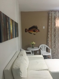 Apartment with sea view 300m from the beach - Praia do Forte - Cabo Frio