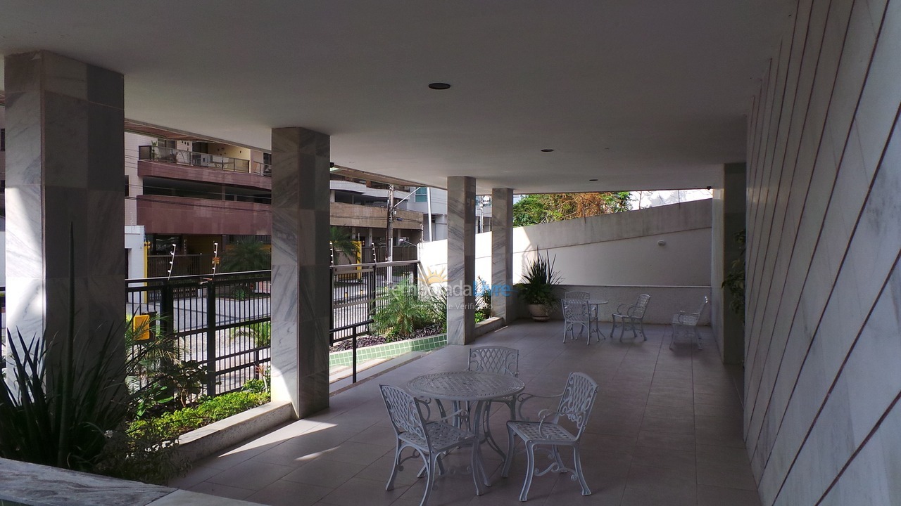 Apartment for vacation rental in Cabo Frio (Praia do Forte)