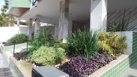 Apartment with sea view 300m from the beach - Praia do Forte - Cabo Frio