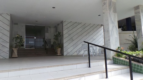 Apartment with sea view 300m from the beach - Praia do Forte - Cabo Frio