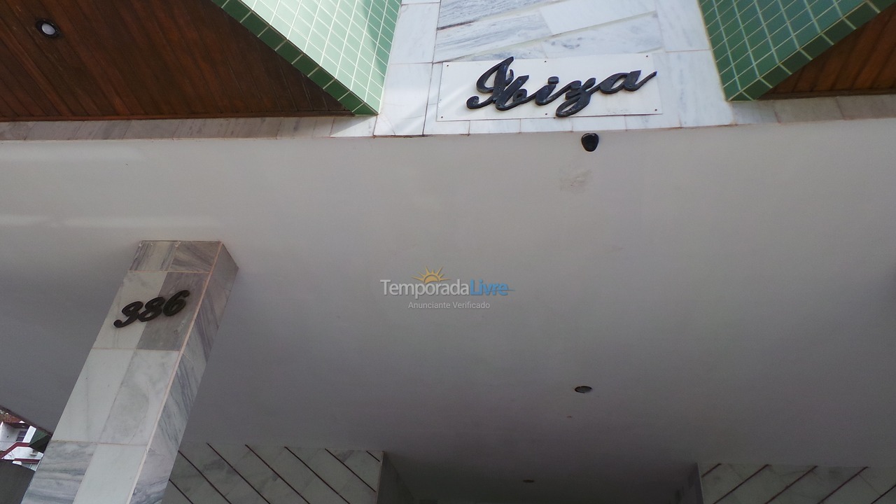 Apartment for vacation rental in Cabo Frio (Praia do Forte)