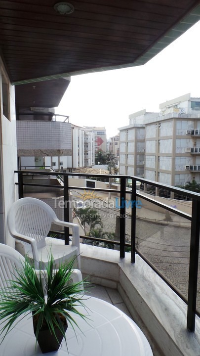 Apartment for vacation rental in Cabo Frio (Praia do Forte)