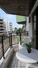 Apartment with sea view 300m from the beach - Praia do Forte - Cabo Frio