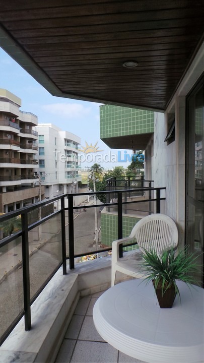 Apartment for vacation rental in Cabo Frio (Praia do Forte)