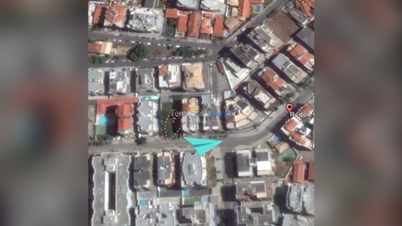 Apartment for vacation rental in Cabo Frio (Praia do Forte)