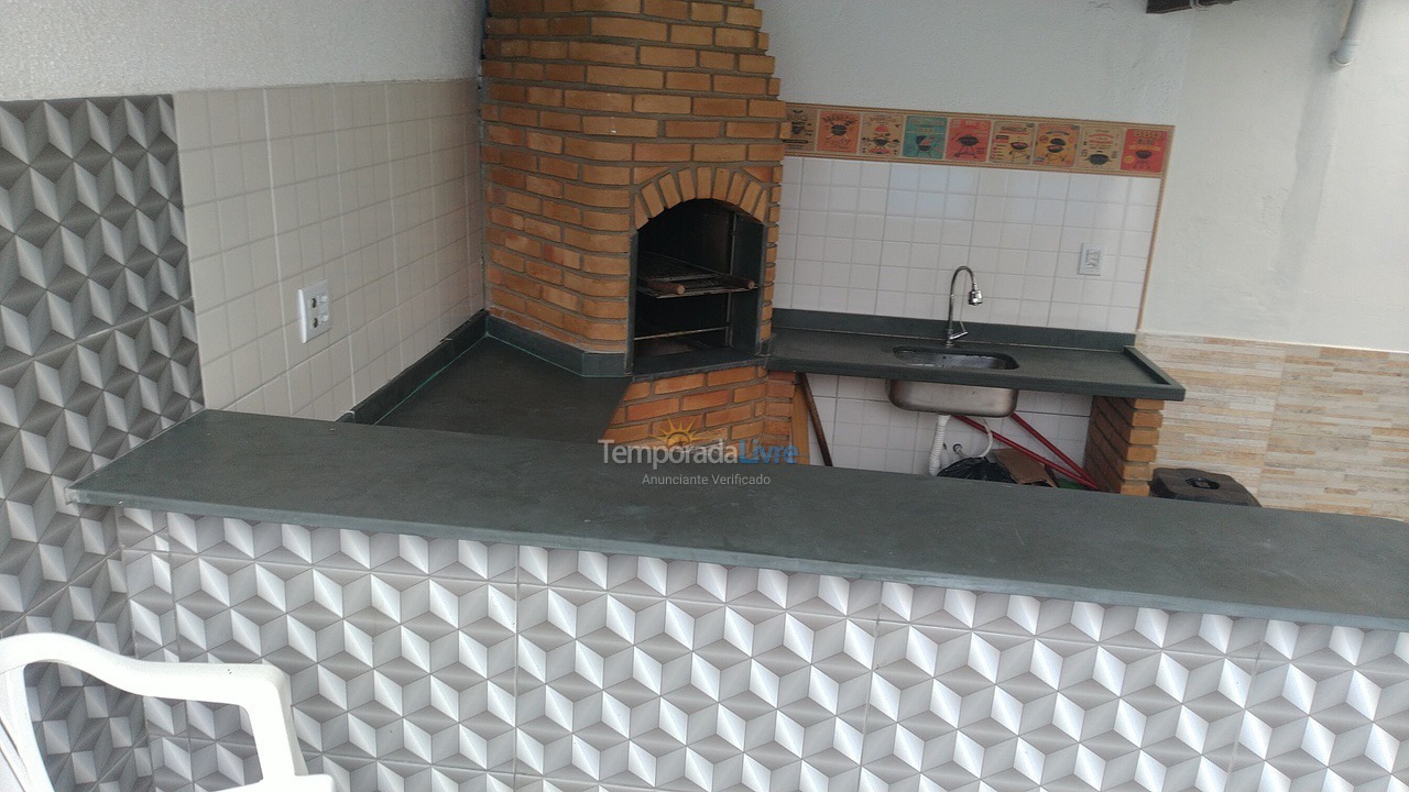 House for vacation rental in Caraguatatuba (Martim de Sá)