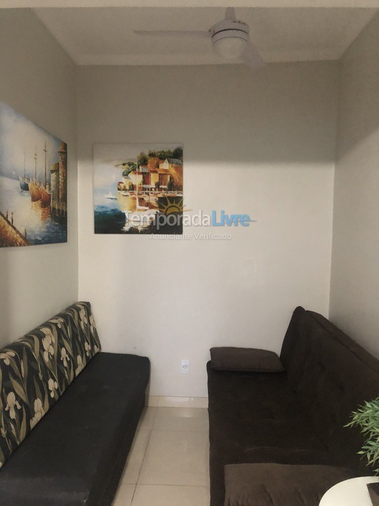 Apartamento para aluguel de temporada em Cabo Frio (Praia do Forte)