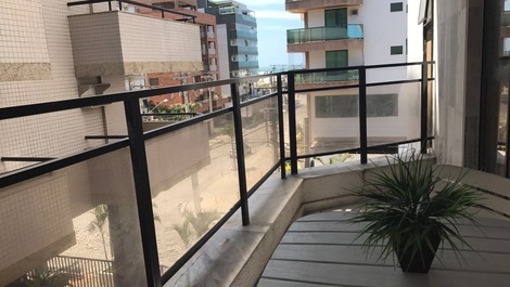 Apartment with sea view 300m from the beach - Praia do Forte - Cabo Frio