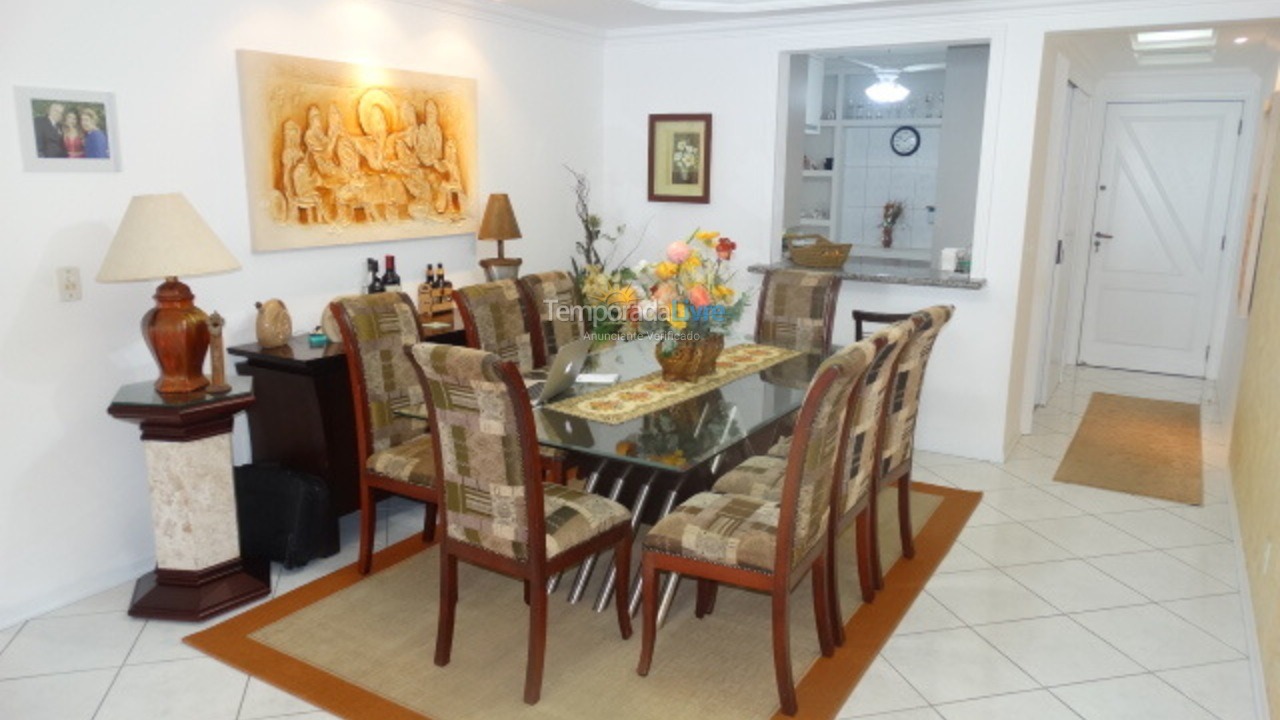 Apartamento para aluguel de temporada em Itapema (Centro)