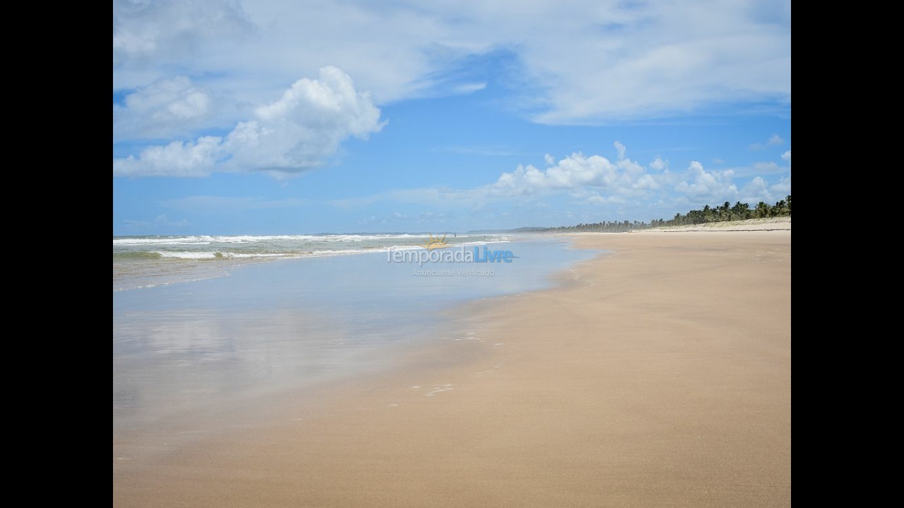 Casa para alquiler de vacaciones em Ilhéus (Praia Paraíso do Atlantico)