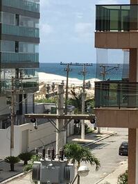 Apartment with sea view 300m from the beach - Praia do Forte - Cabo Frio