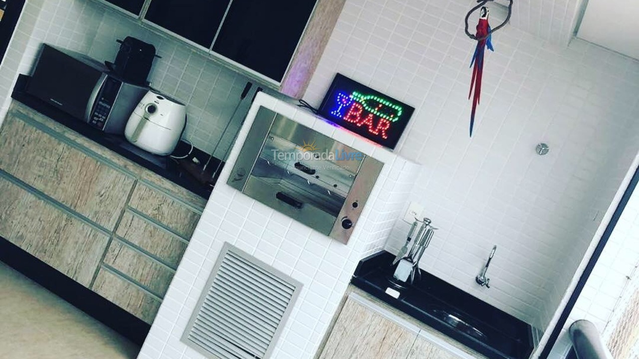 Apartment for vacation rental in Guarujá (Pitangueiras)