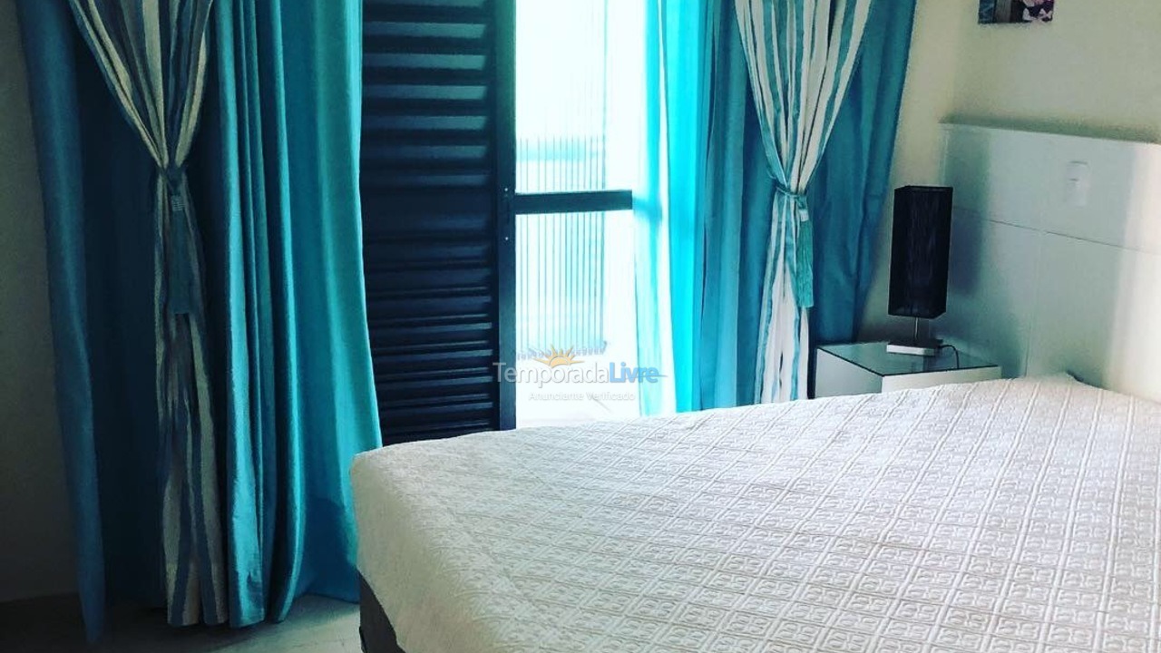 Apartment for vacation rental in Guarujá (Pitangueiras)