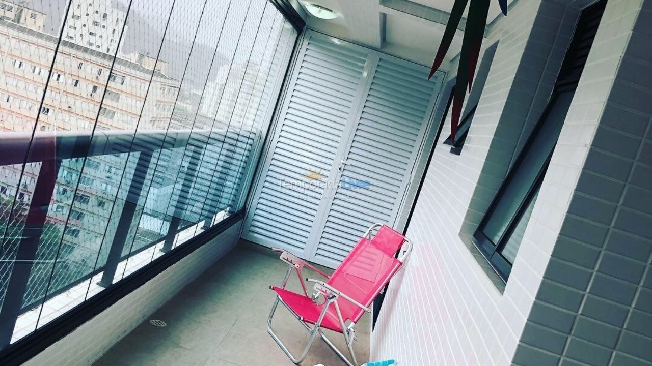 Apartment for vacation rental in Guarujá (Pitangueiras)