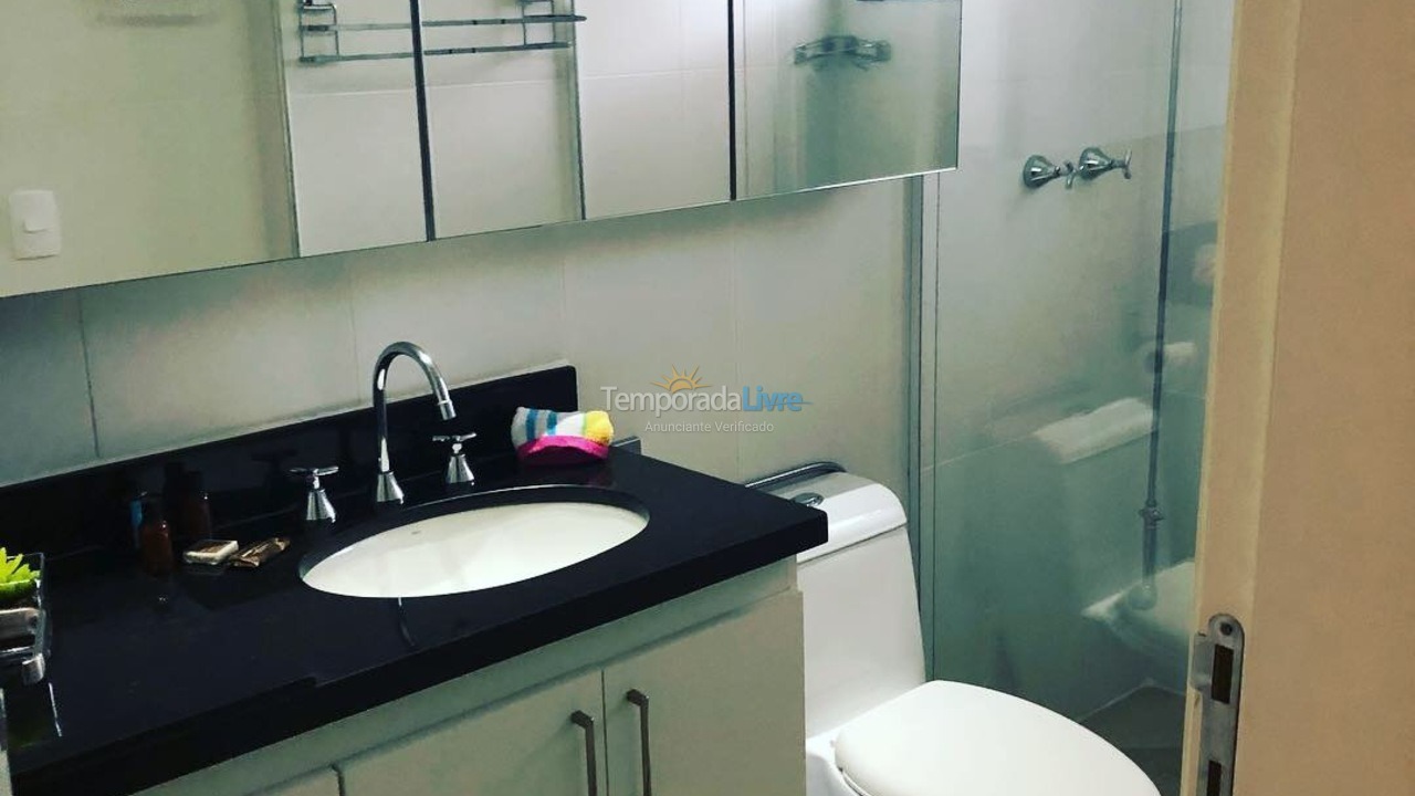 Apartment for vacation rental in Guarujá (Pitangueiras)