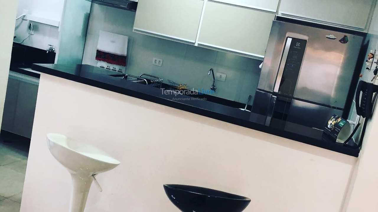 Apartment for vacation rental in Guarujá (Pitangueiras)