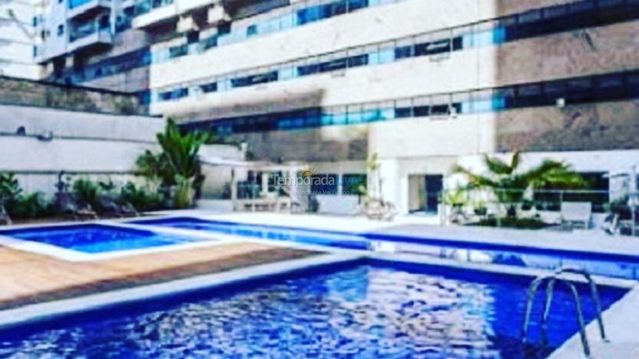 Apartment for vacation rental in Guarujá (Pitangueiras)