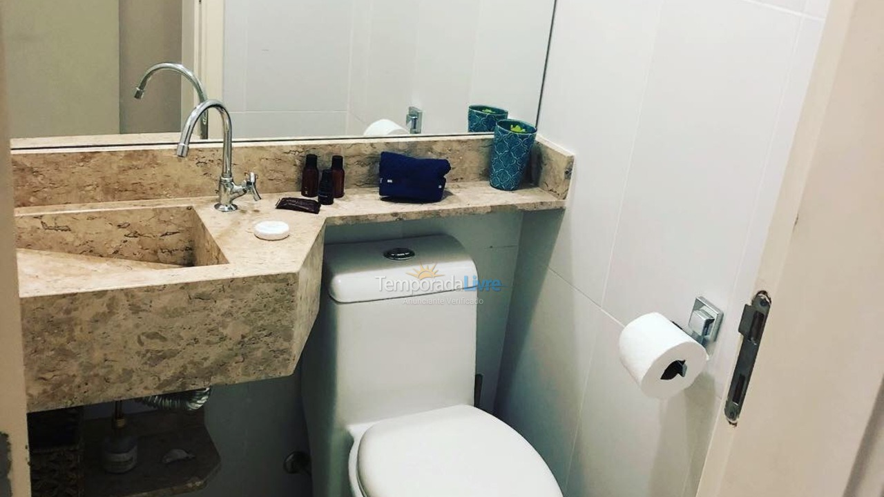 Apartment for vacation rental in Guarujá (Pitangueiras)