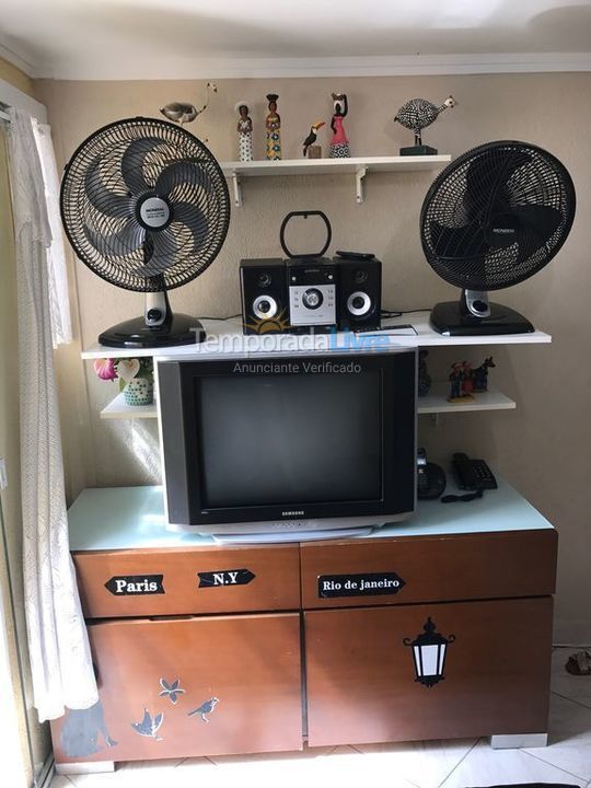 Apartamento para aluguel de temporada em Guarujá (Pitangueiras)