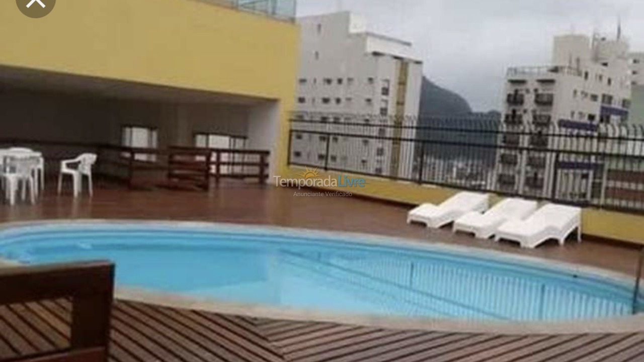 Apartamento para aluguel de temporada em Guarujá (Pitangueiras)