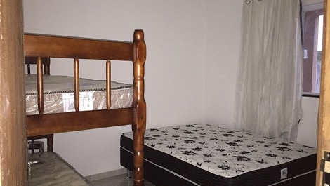 Apartamento 800m da praia