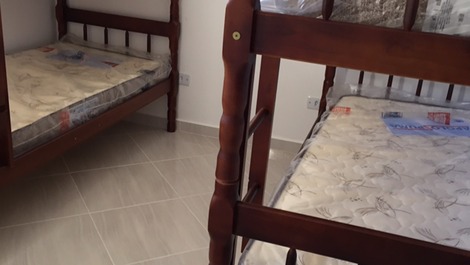 Apartamento 800m da praia