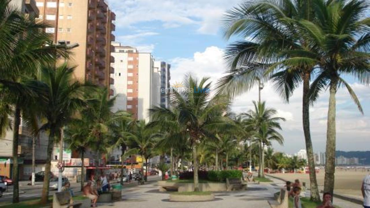 Apartment for vacation rental in Praia Grande (Ocian)