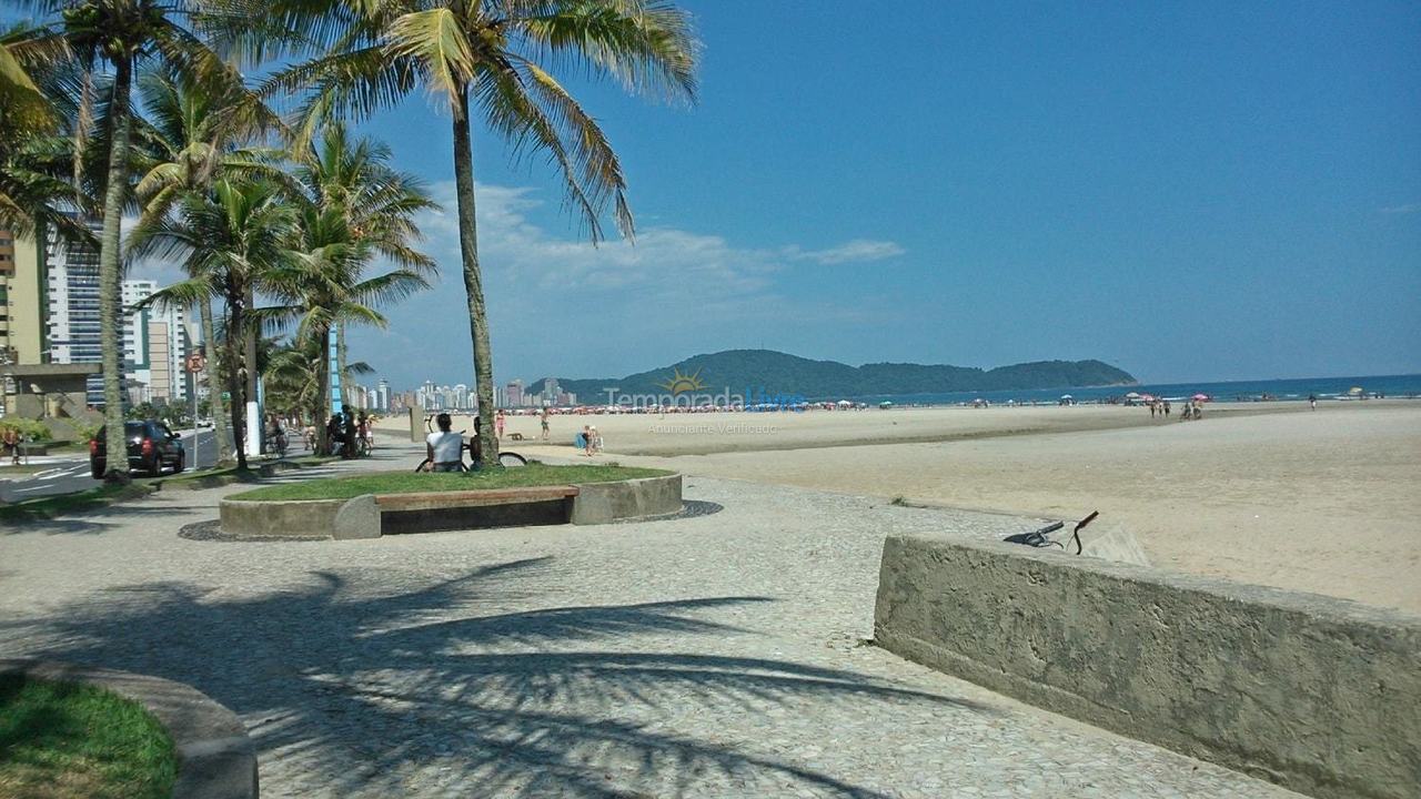 Apartment for vacation rental in Praia Grande (Ocian)