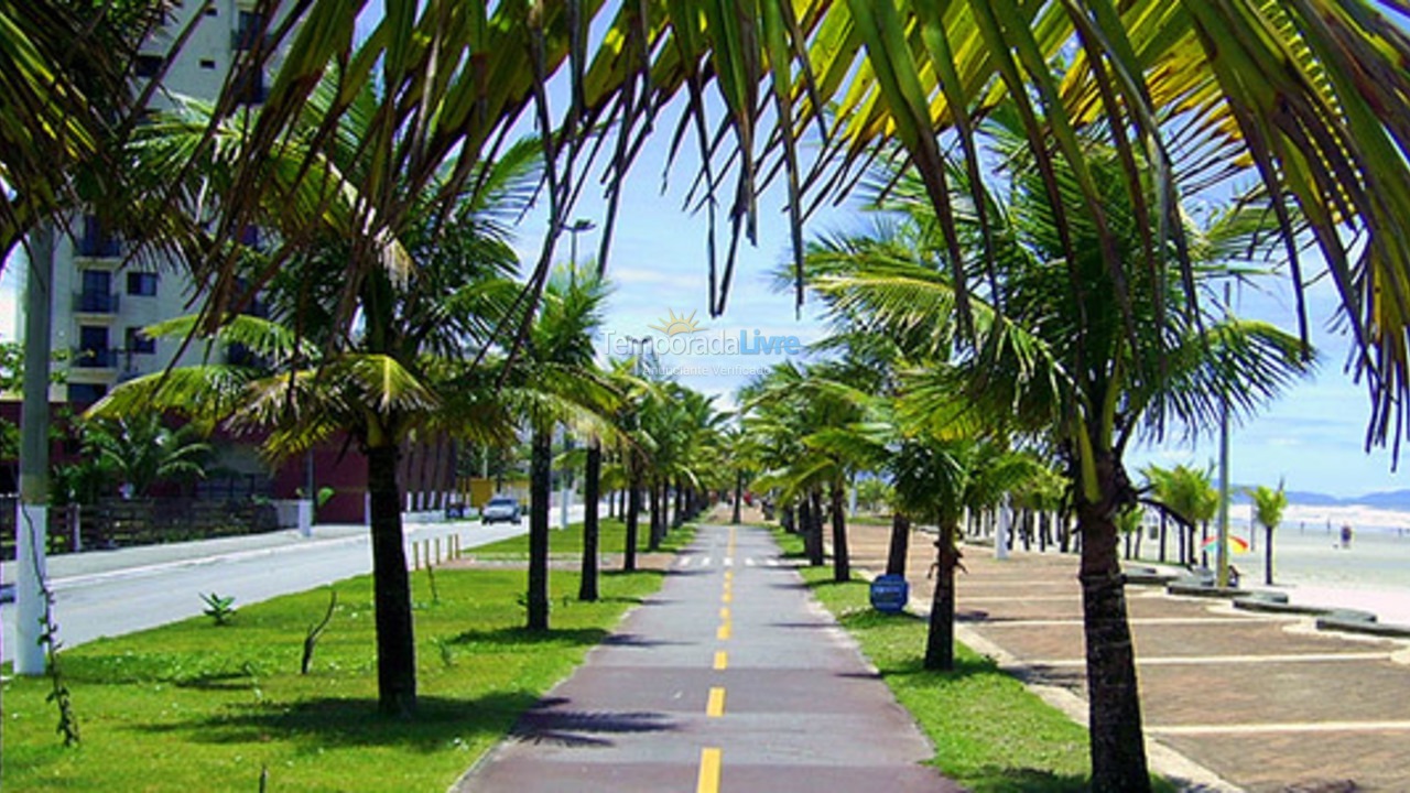 Apartment for vacation rental in Praia Grande (Ocian)