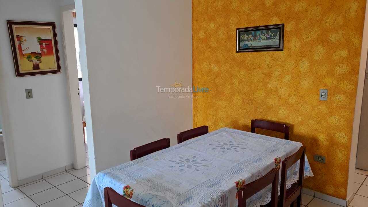 Apartment for vacation rental in Praia Grande (Ocian)